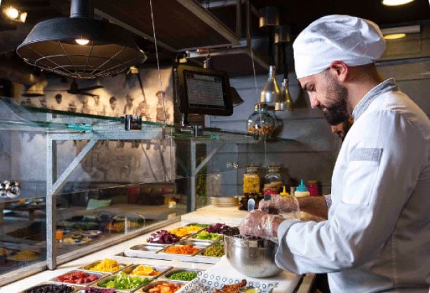 kitchefy restaurant management point of sale back of house