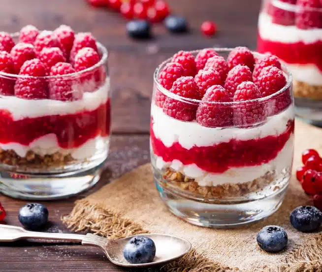 Customer display screen for Desert shops