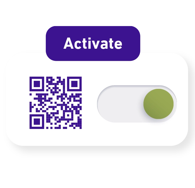 pay at table activation in Kitchefy dashboard