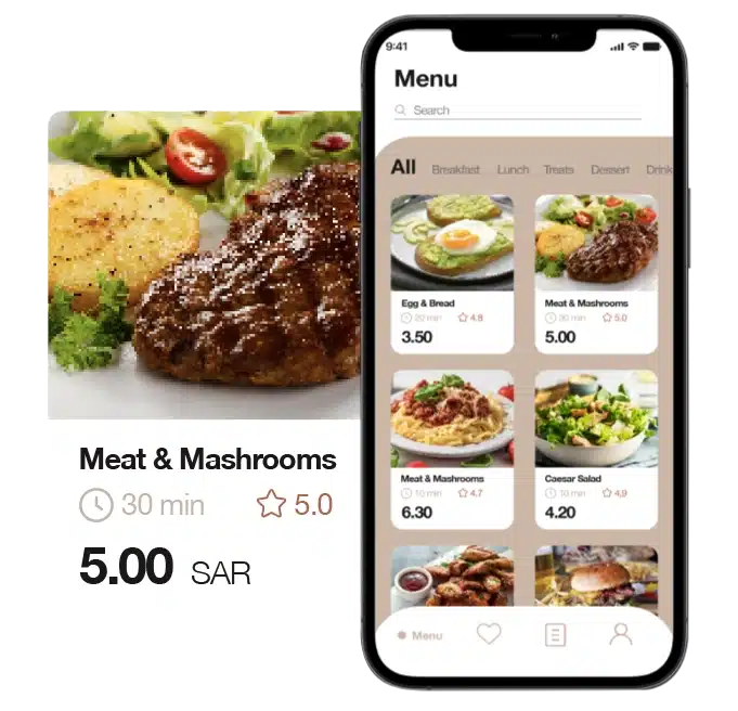 Sync pay at table with kitchefy menu builder