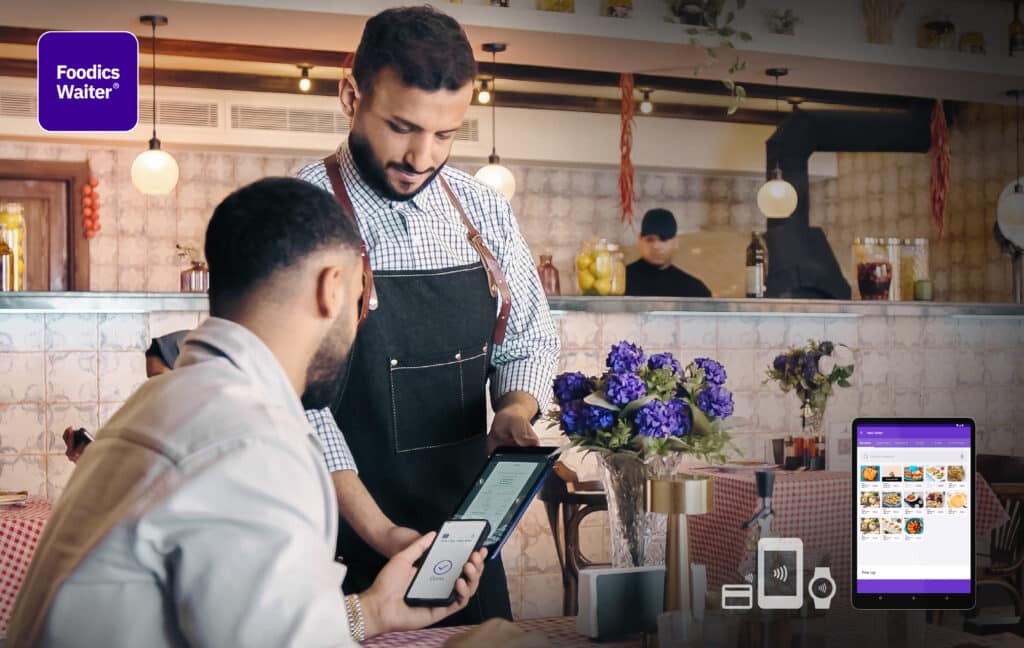 All-New Kitchefy Waiter App